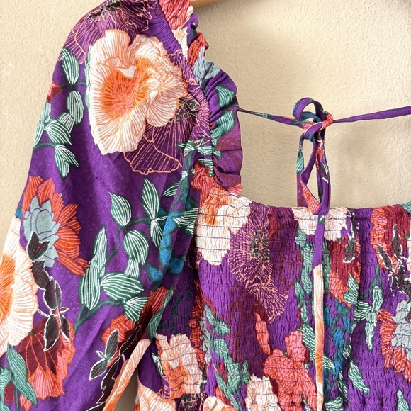 NWT Band of The Free Floriane Boho Top - Picture 10 of 12